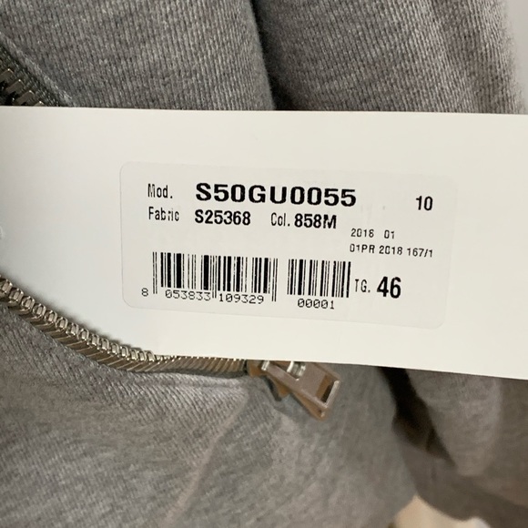 🔸Maison Margiela Mens Five-Zip Hoodie - BRAND NEW - Picture 14 of 16